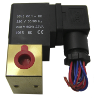 Електромагнітний клапан 110-240B AC 1/4 ВР